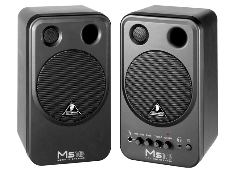 Behringer MS16 - MONITOR SPEAKERS  (Par) 